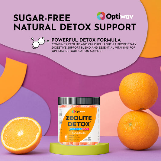 Zeolite Detox Gummies for Kids & Adults