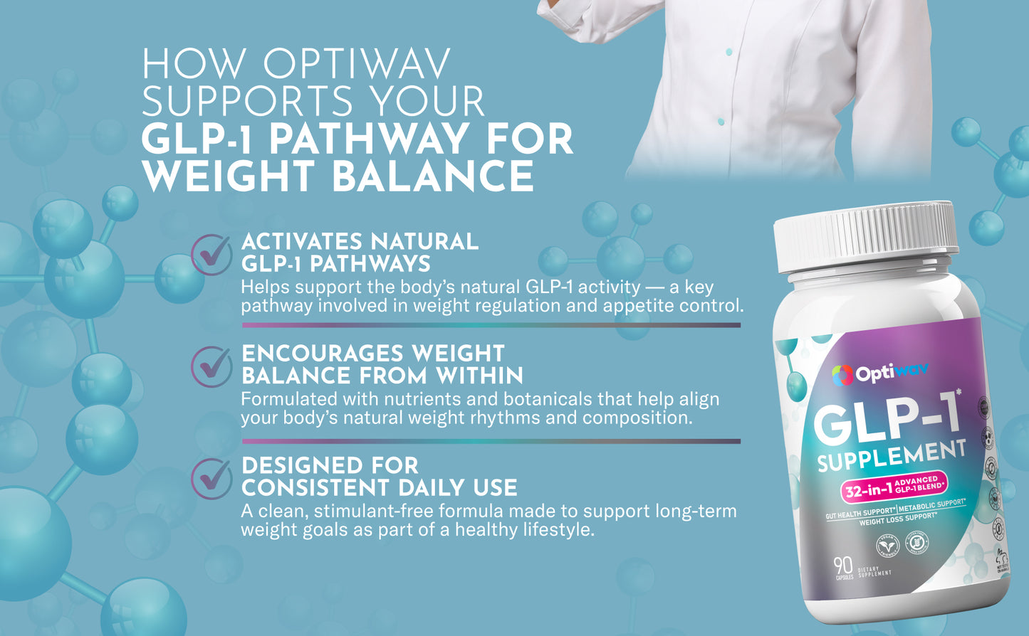 GLP-1 Vitamins Capsule
