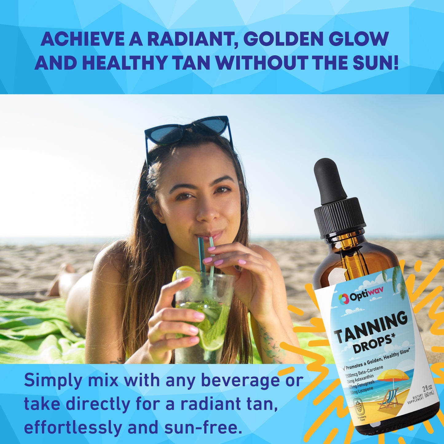 Sunless Tanning Drops