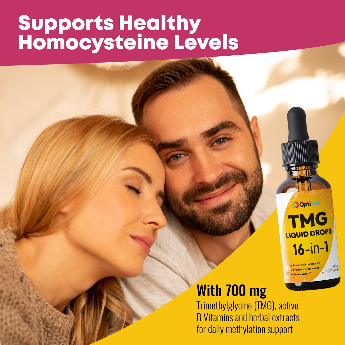 TMG Trimethylglycine Liquid Drops