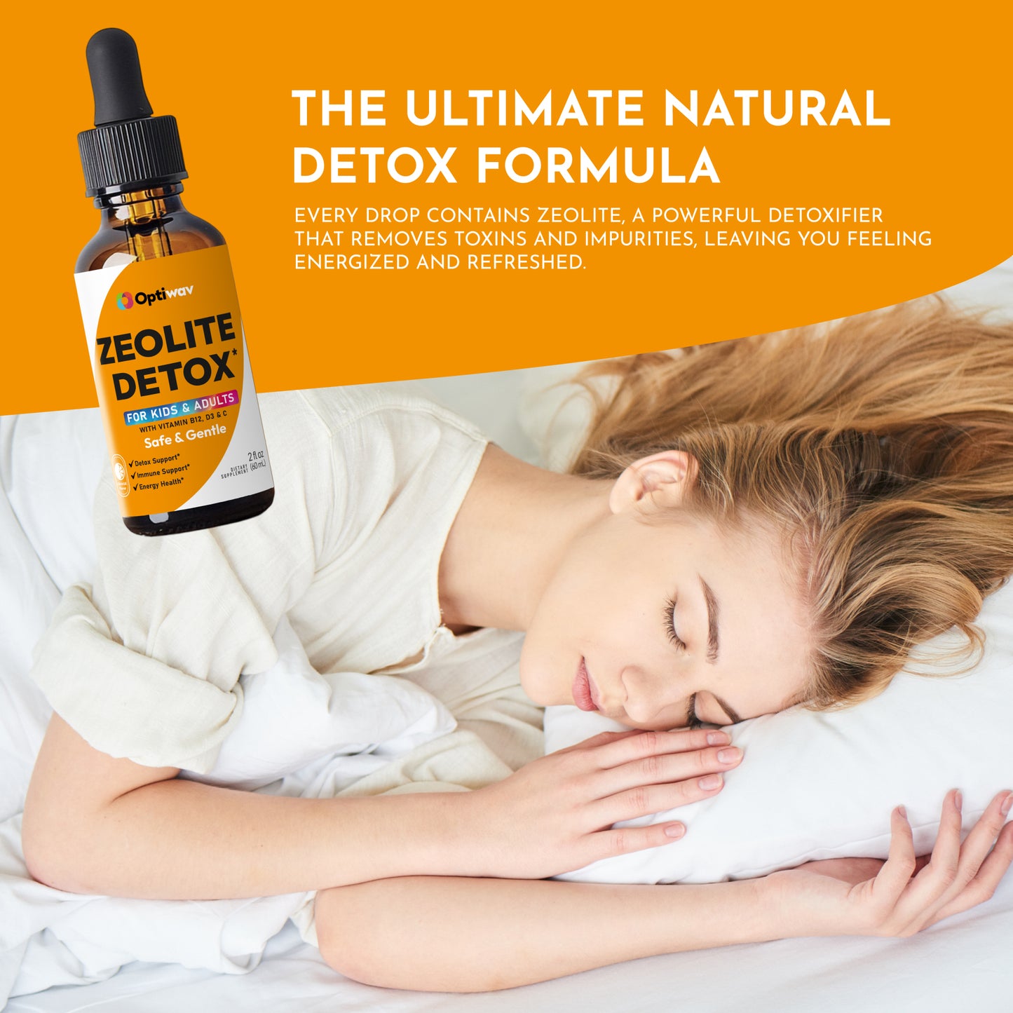 Zeolite Detox Drops for Kids & Adults