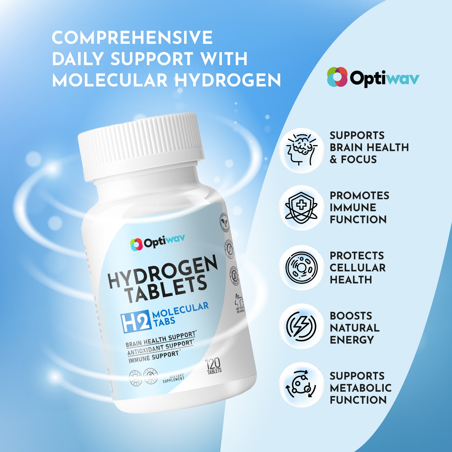 Hydrogen Tablets for Drinking Water