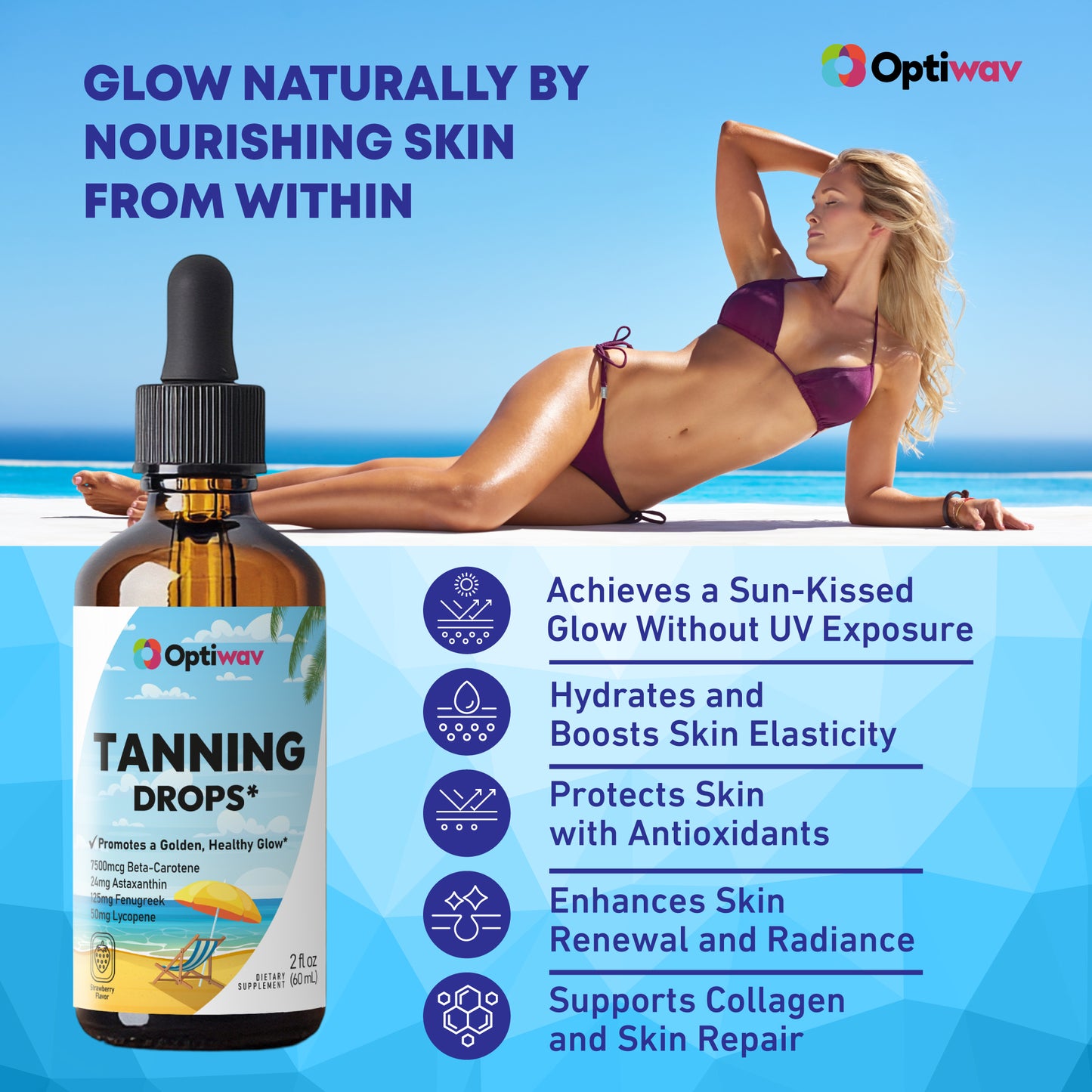 Sunless Tanning Drops