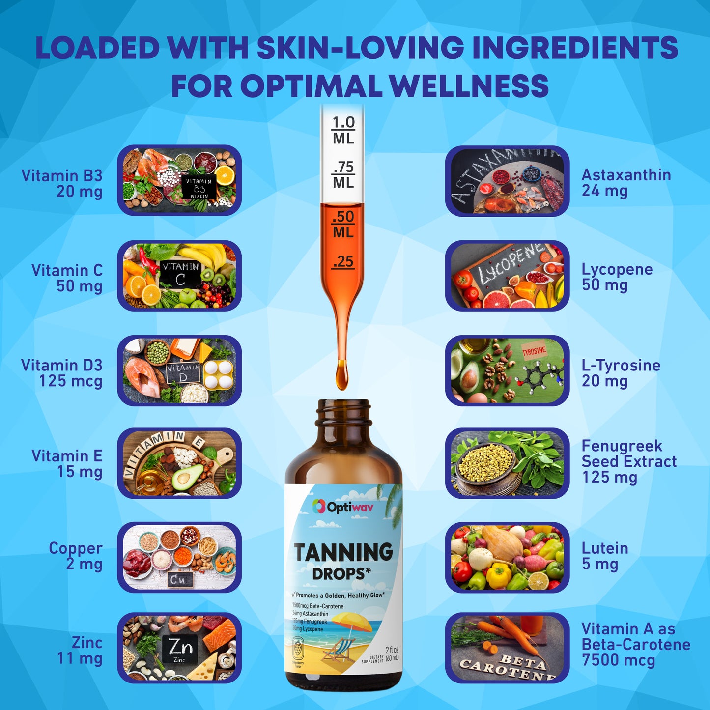 Sunless Tanning Drops