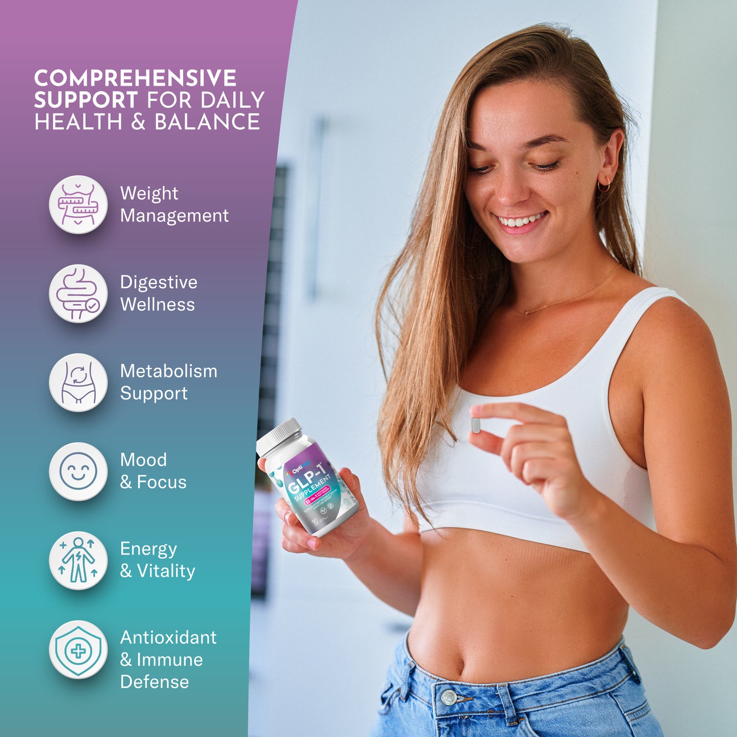 GLP-1 Vitamins Capsule