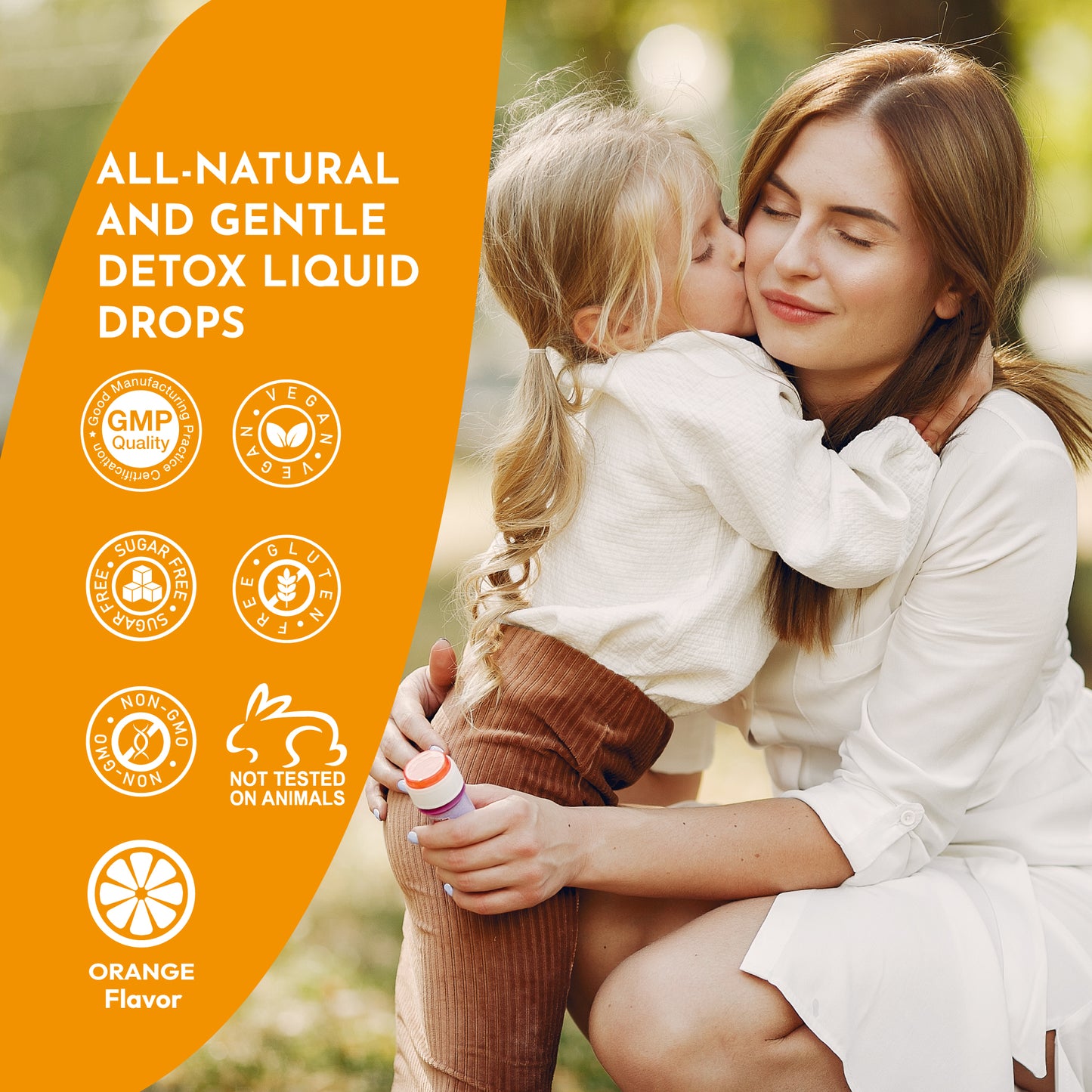 Zeolite Detox Drops for Kids & Adults