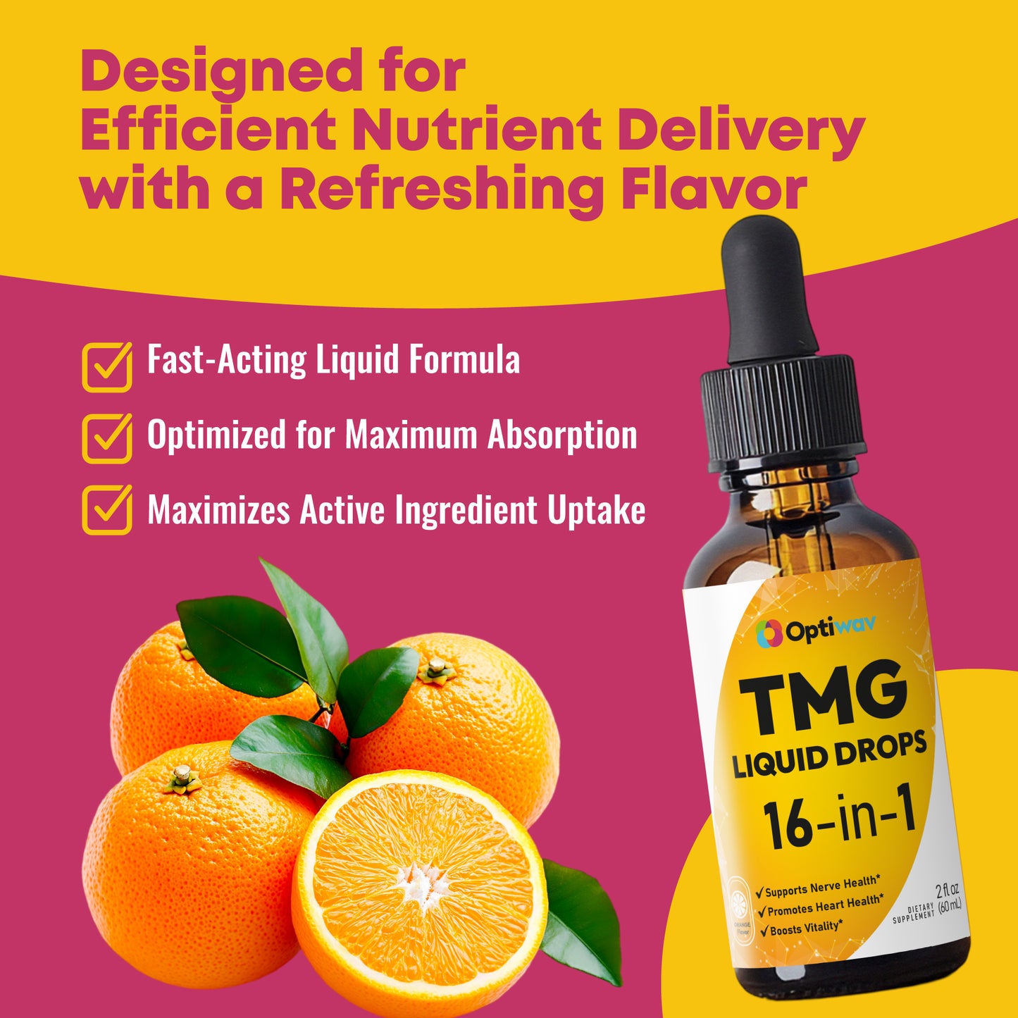 TMG Trimethylglycine Liquid Drops