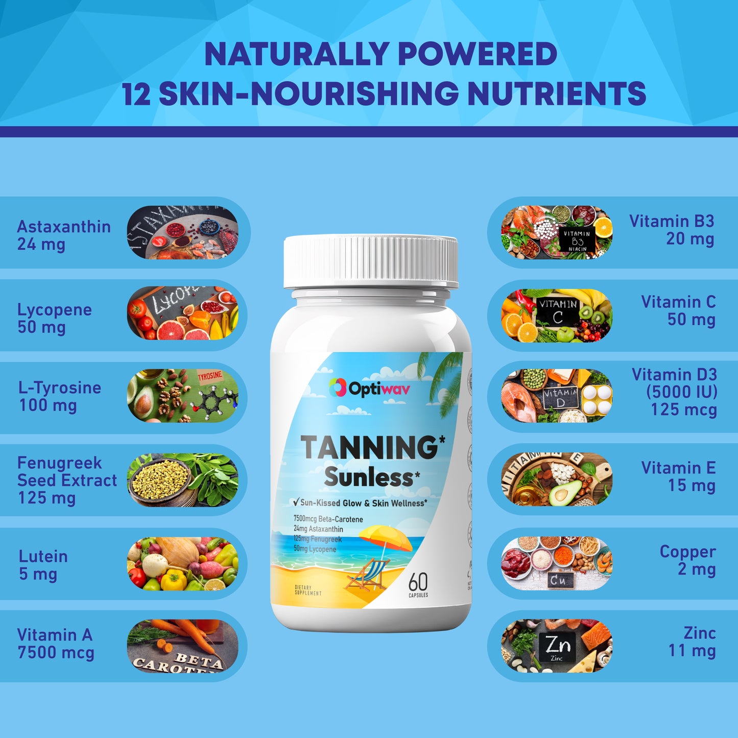 Tanning Pills for Men and Women