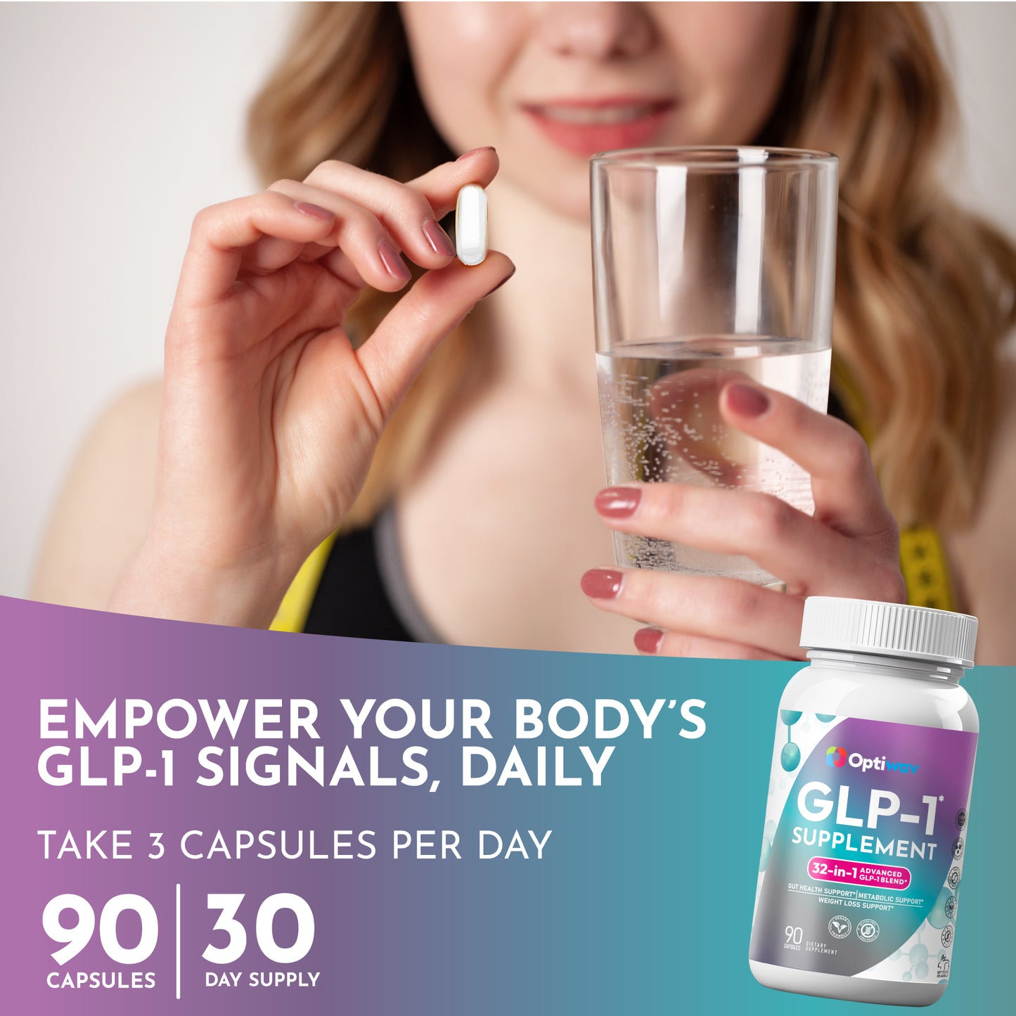 GLP-1 Vitamins Capsule
