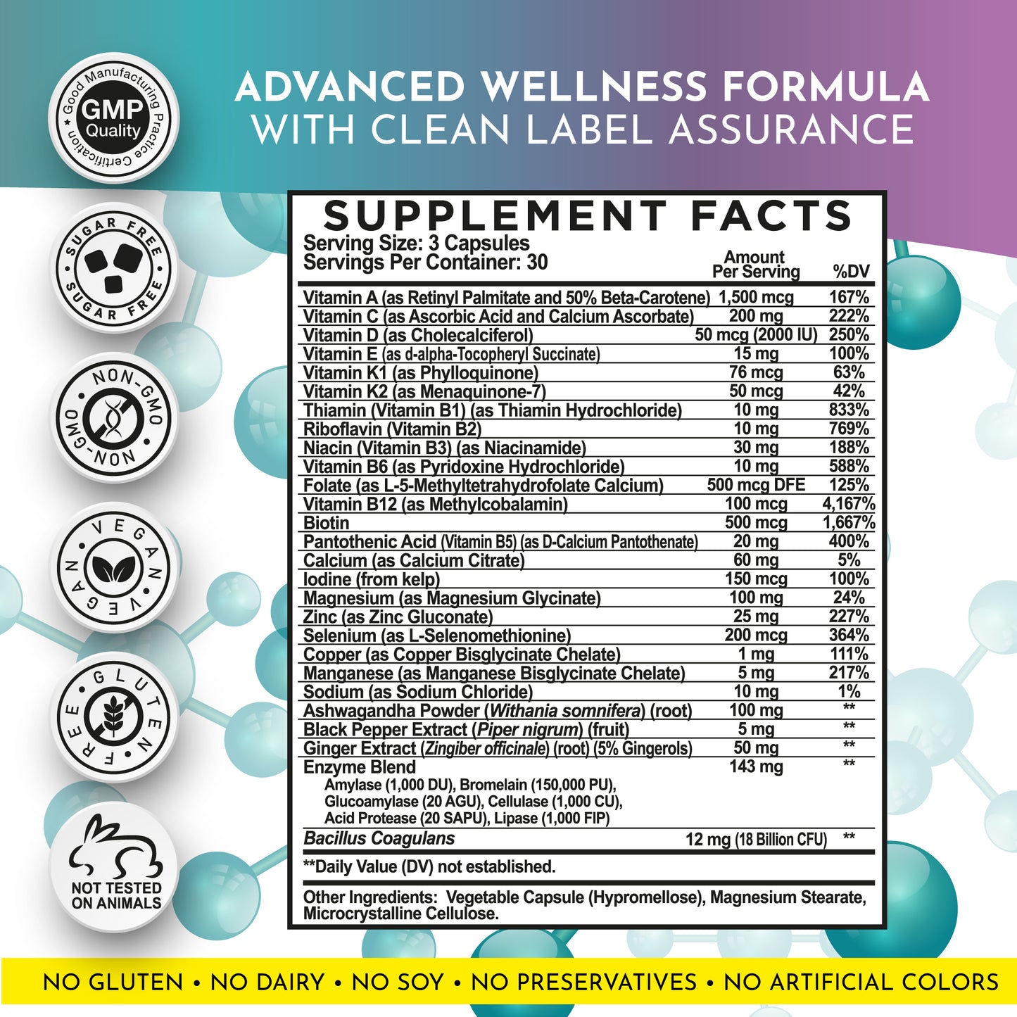 GLP-1 Vitamins Capsule