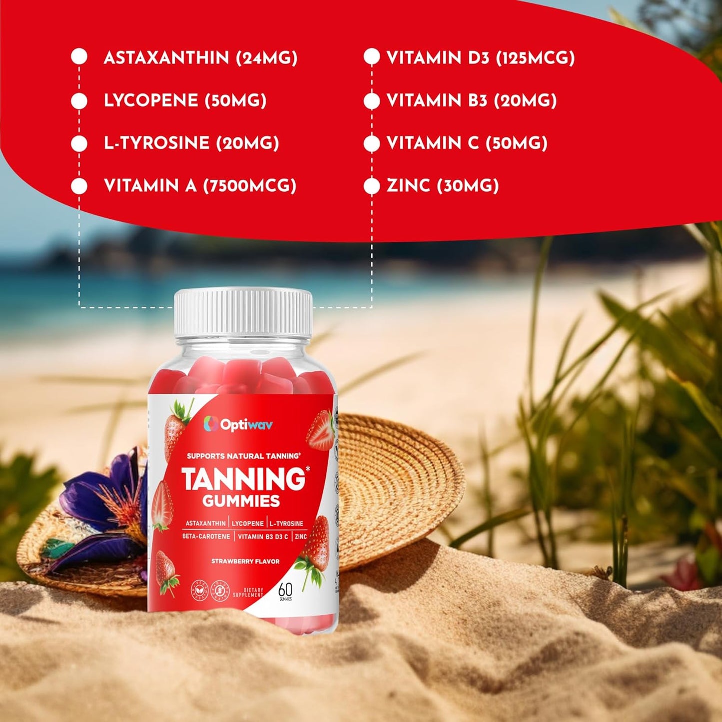 Tanning Gummies for Women