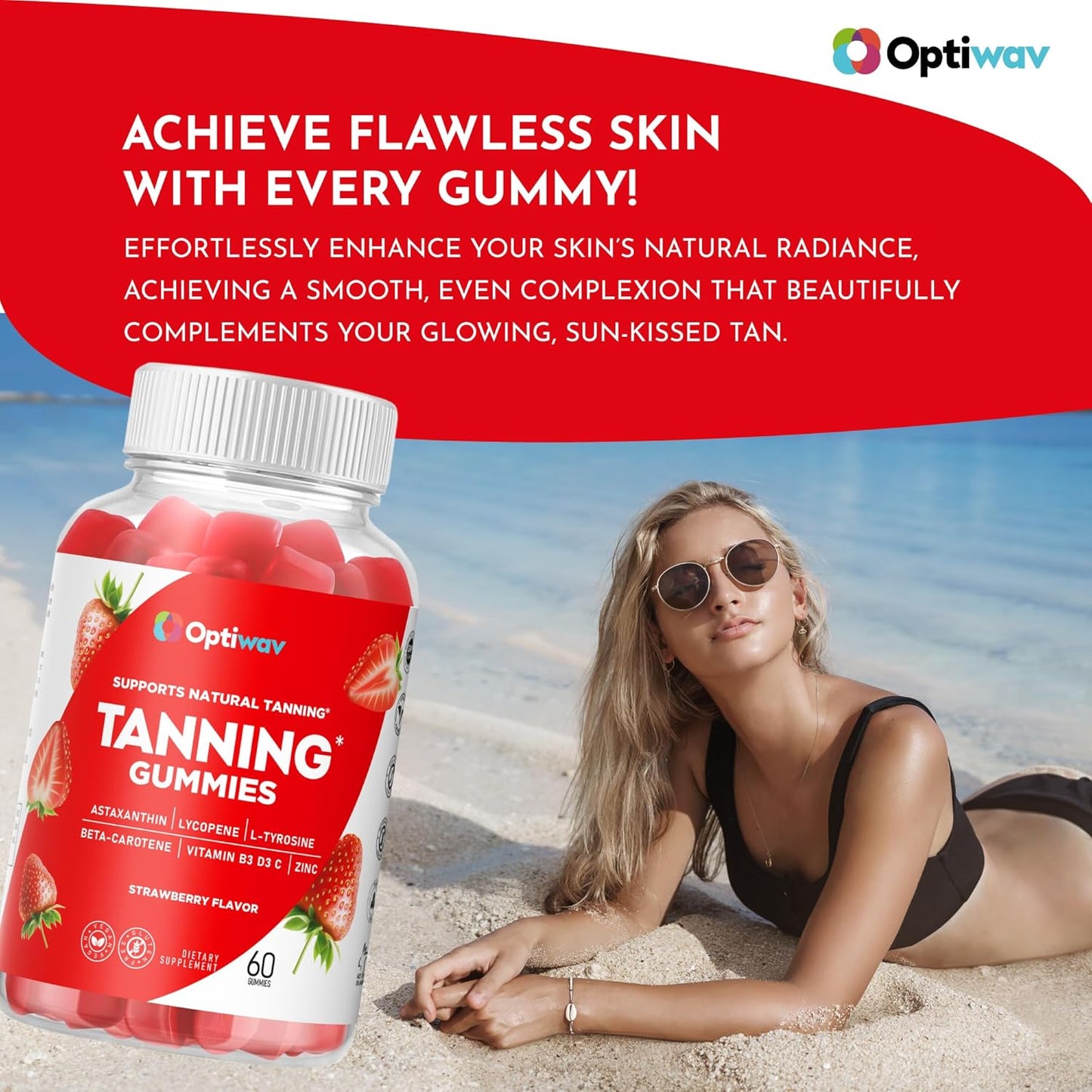 Tanning Gummies for Women