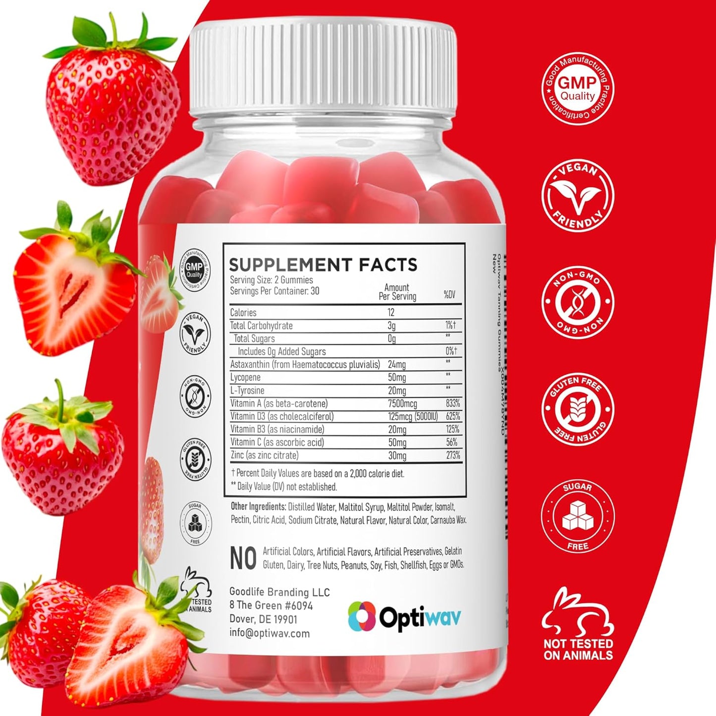 Tanning Gummies for Women