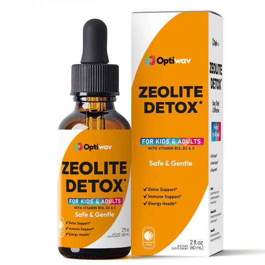 Zeolite Detox Drops for Kids & Adults