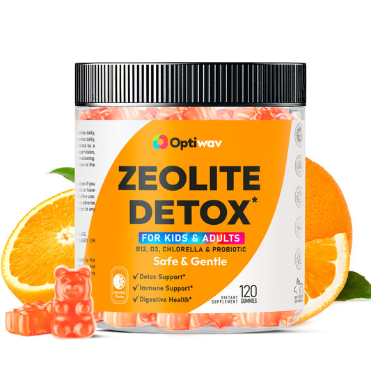 Zeolite Detox Gummies for Kids & Adults