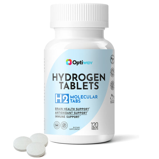 Hydrogen Tablets for Drinking Water