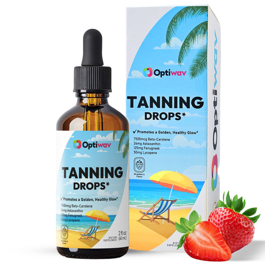 Sunless Tanning Drops