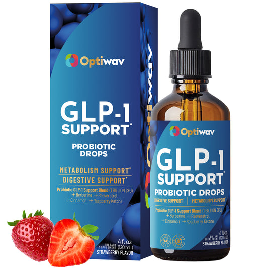 GLP-1 Support Probiotic Drops
