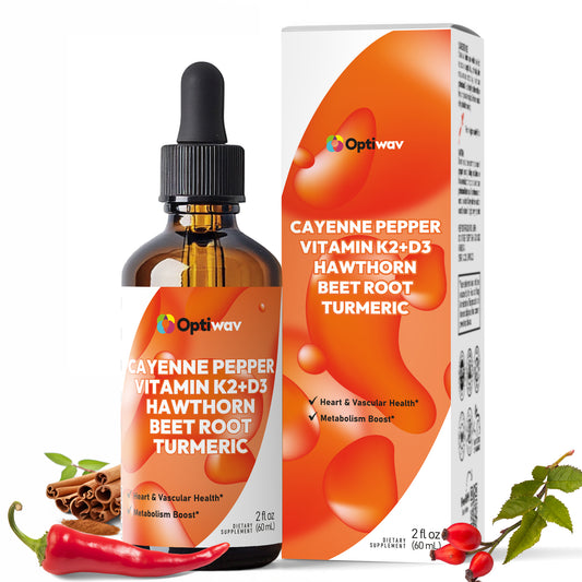 Cayenne Pepper Drops Liquid Supplement