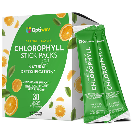 Chlorophyll Powder Packets