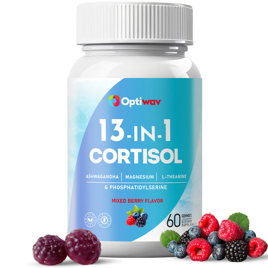 Optiwav Cortisol Reducer Gummies