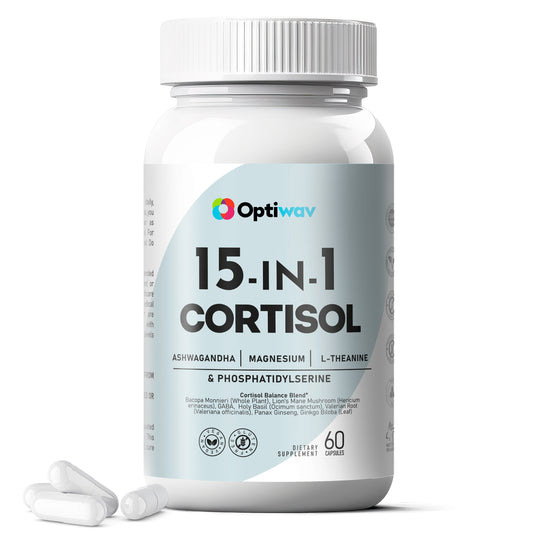 Cortisol Detox Supplement for Women & Men