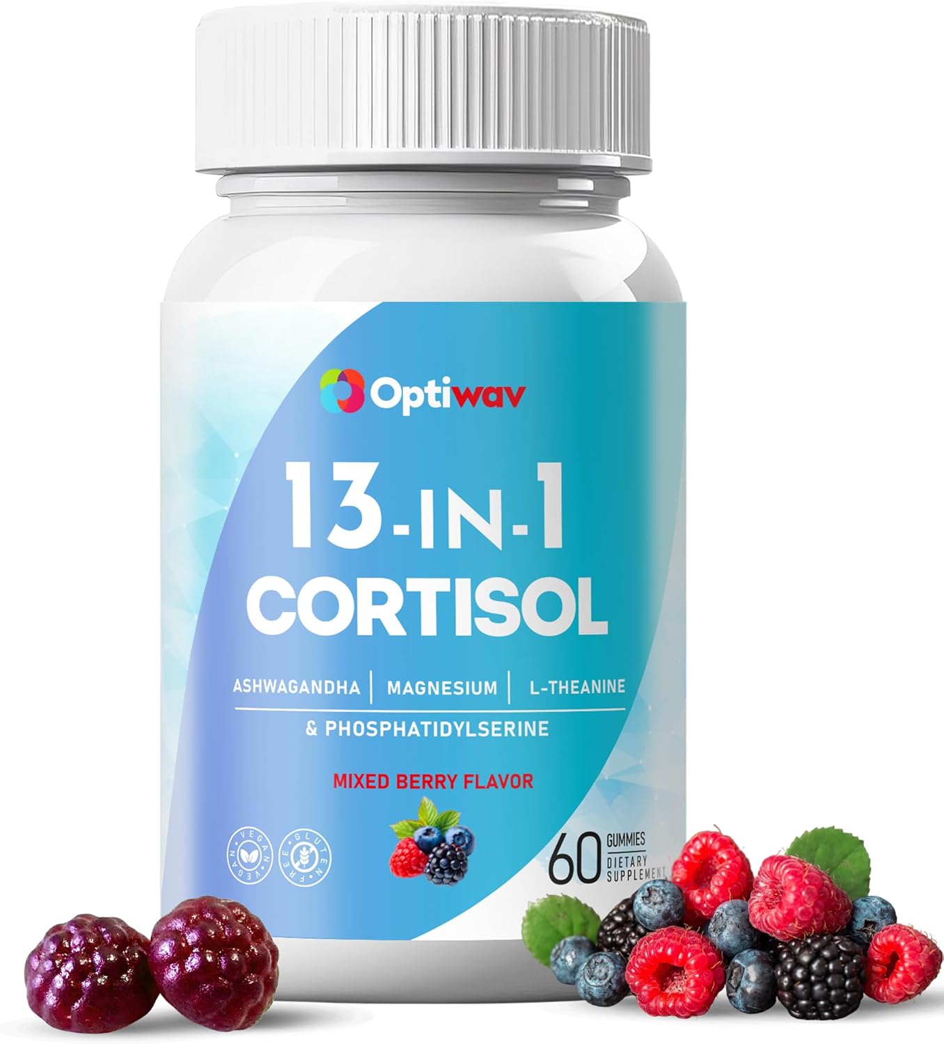 Optiwav Cortisol Reducer Gummies