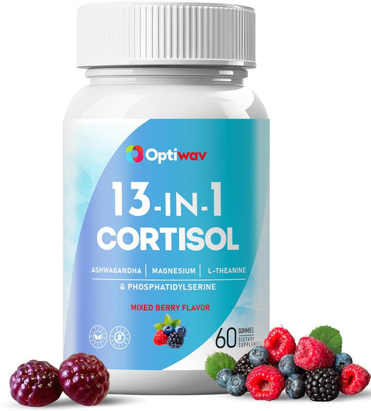 Optiwav Cortisol Reducer Gummies