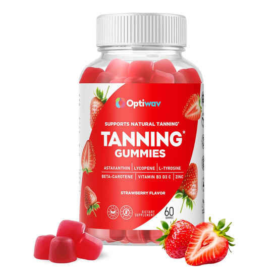Tanning Gummies for Women