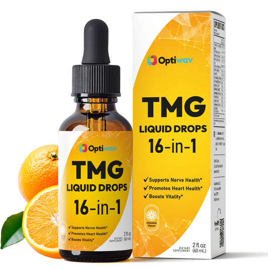 TMG Trimethylglycine Liquid Drops