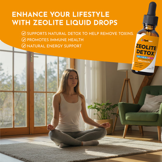 Zeolite Detox Drops for Kids & Adults