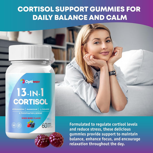 Optiwav Cortisol Reducer Gummies