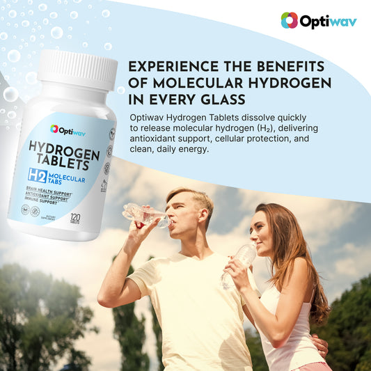 Hydrogen Tablets for Drinking Water