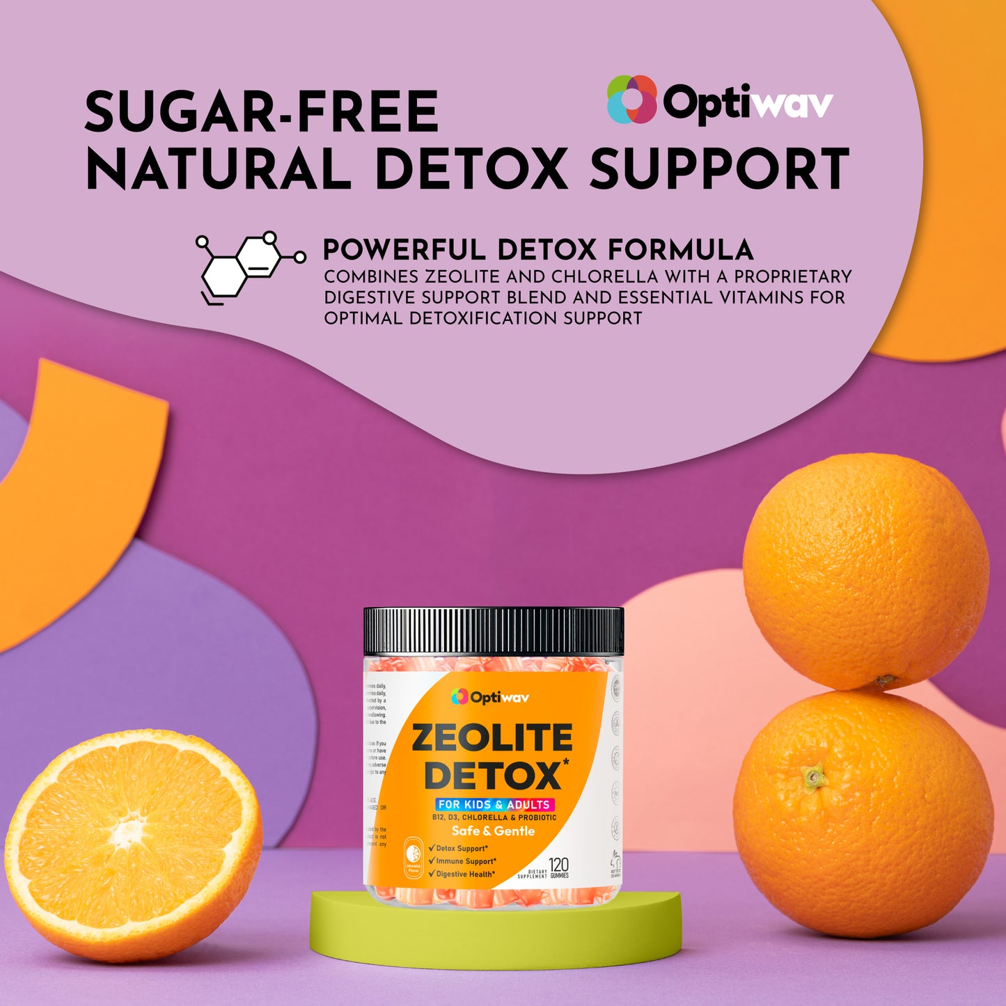 Zeolite Detox Gummies for Kids & Adults