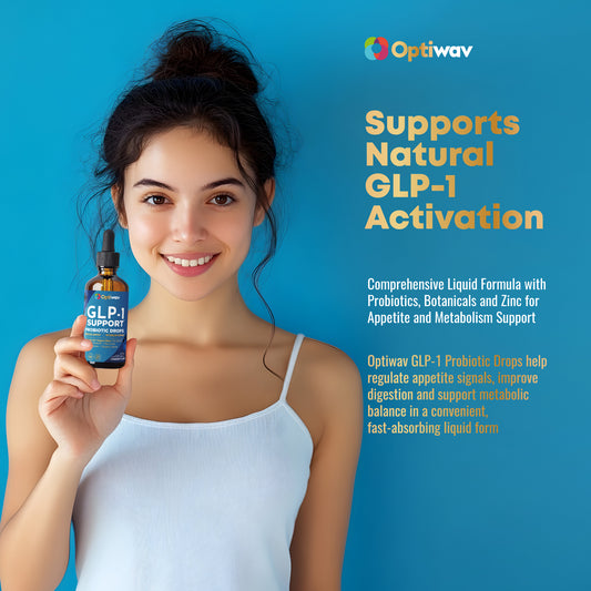 GLP-1 Support Probiotic Drops