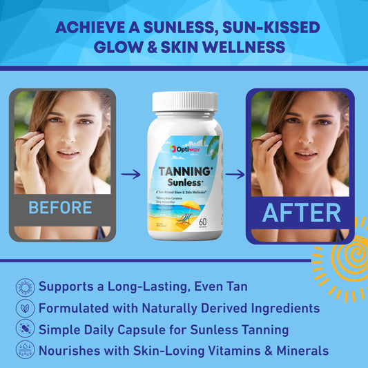 Tanning Pills for Men and Women