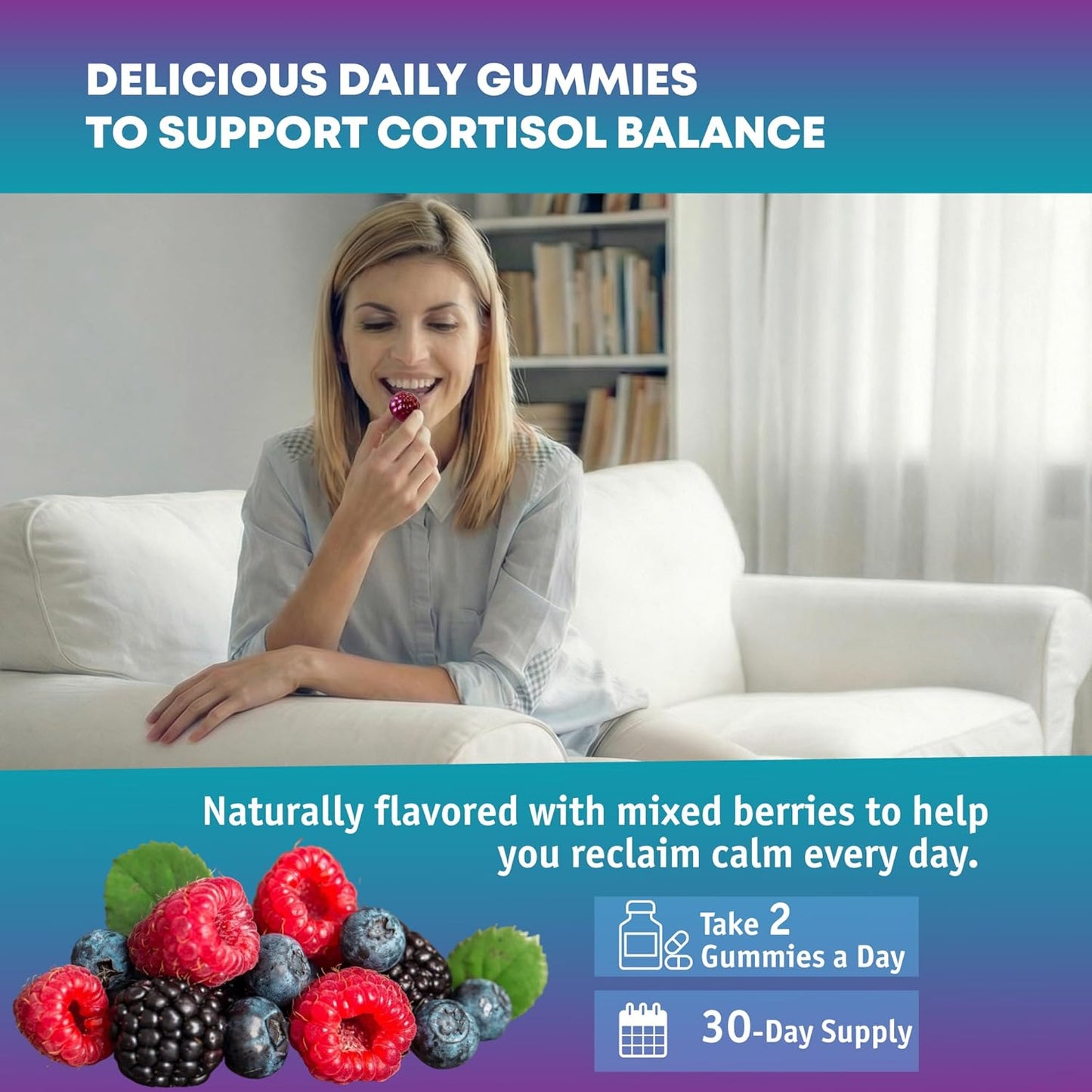 Optiwav Cortisol Reducer Gummies