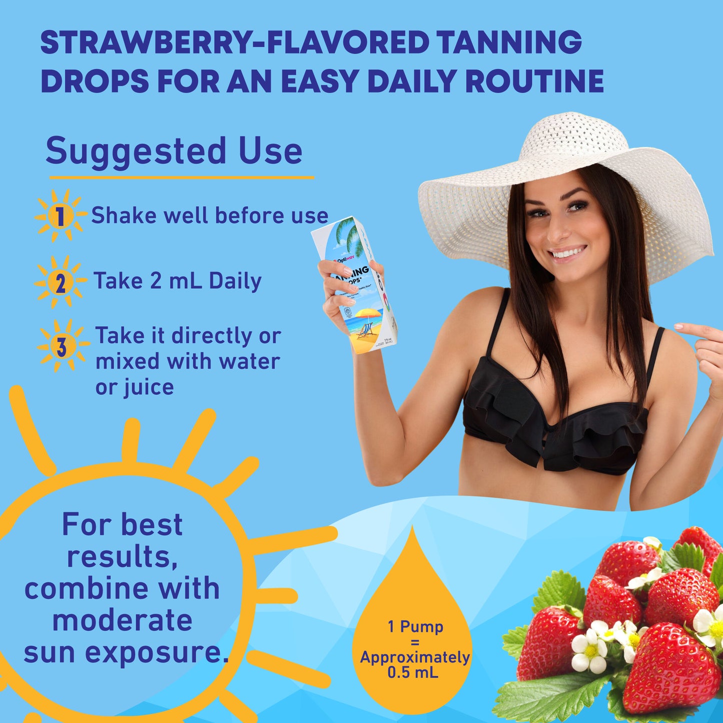 Sunless Tanning Drops