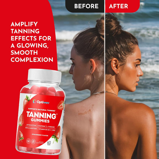 Tanning Gummies for Women